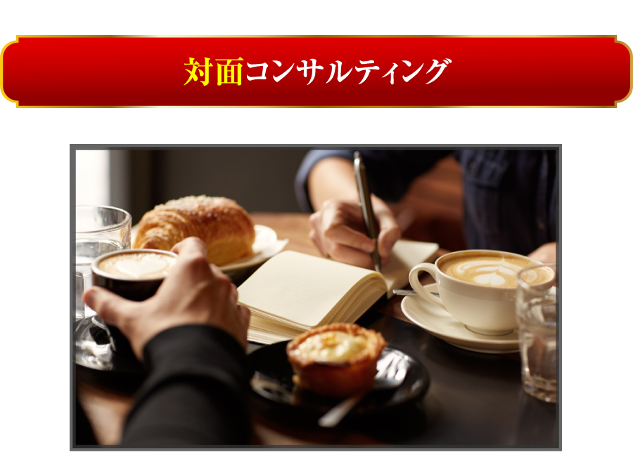 対面コンサルティング