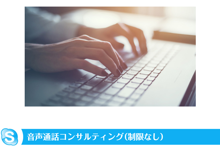 音声通話コンサルティング（制限なし）